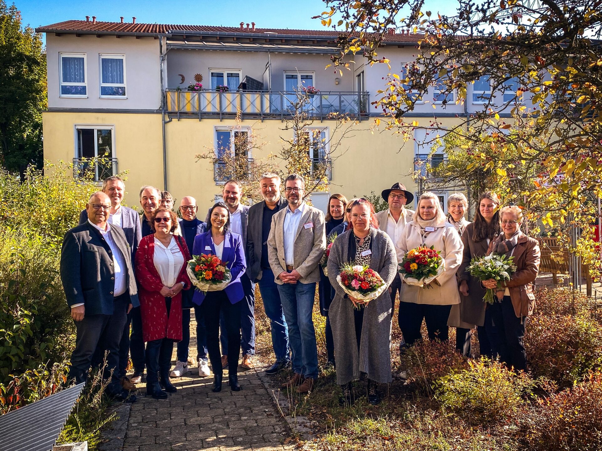Betriebsübergang Pflege am Bürgerplatz in Rödental durch AWO Bamberg