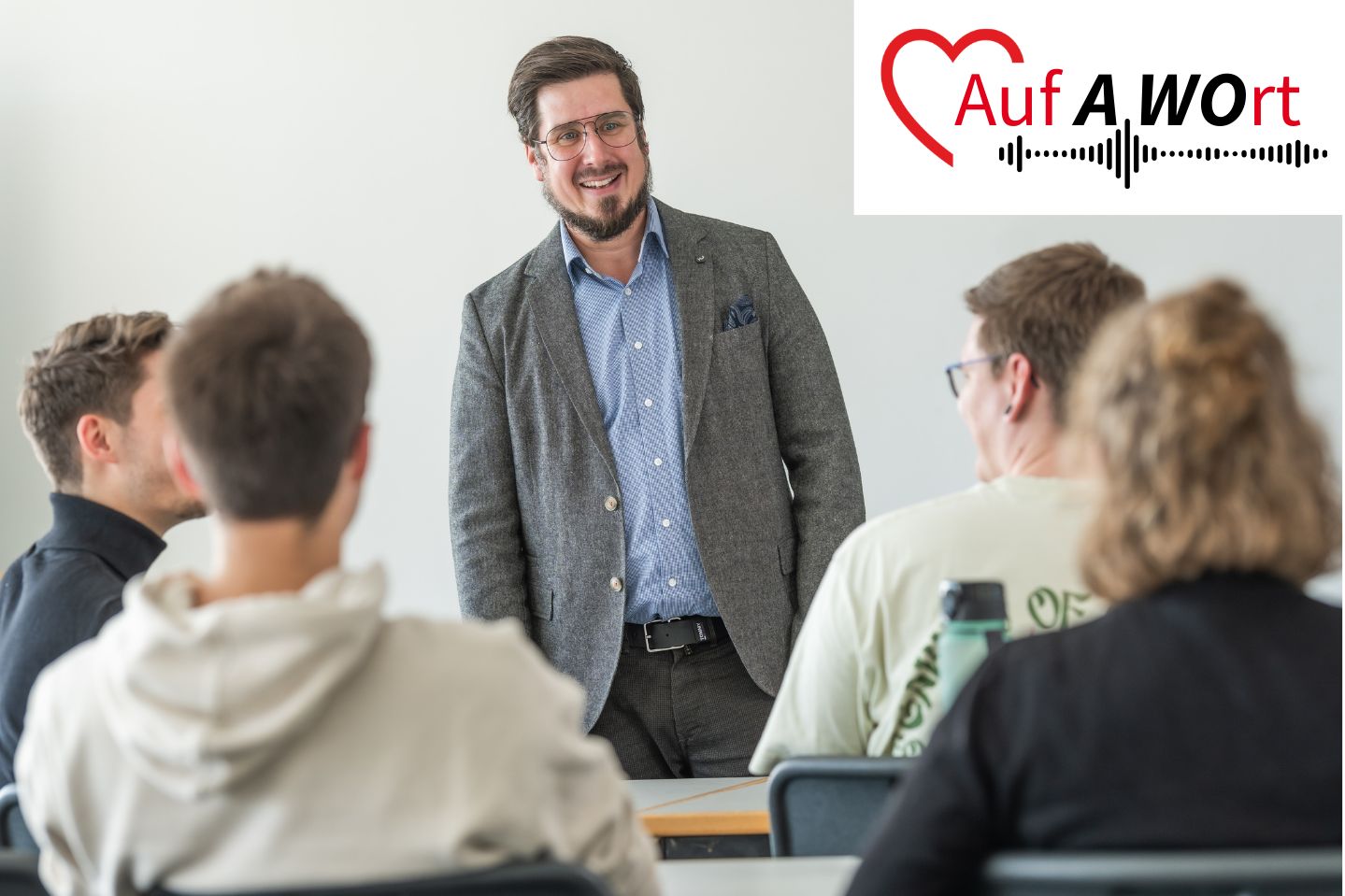 Prof Dr. Matthias Drossel im Interview mit der AWO Bamberg