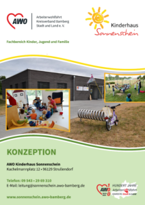 Titel_Konzeption_Kinderhaus_Sonnenschein - AWO Kreisverband Bamberg Pädagogische Konzeption AWO Kinderhaus Sonnenschein